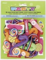 sachet de 36 jouets pour pinata