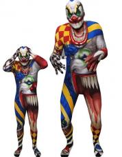 seconde peau scary clown