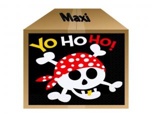 pack anniversaire pirate maxi