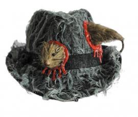 chapeau rats halloween