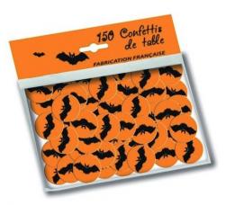 confettis de table chauve souris