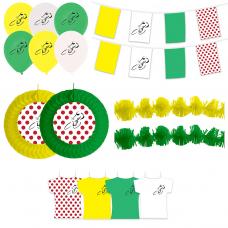 kit decorations cyclisme