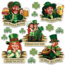 kit decoration saint patrick 