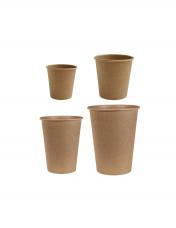 Gobelets jetable en carton 