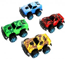 4x4 camouflage coloris