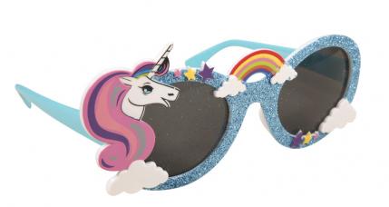 lunettes licorne et arc en ciel