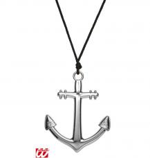 collier ancre marine