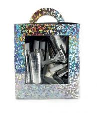 coffret cotillons couleur argent pour 10 personnes