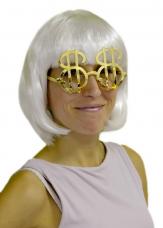 lunettes dollar dorées