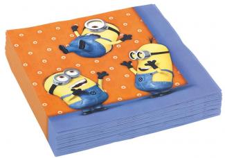 serviettes les minions