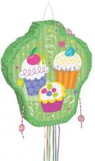 pinata anniversaire cupcake