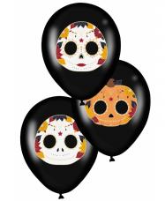 ballons dia de los muertos