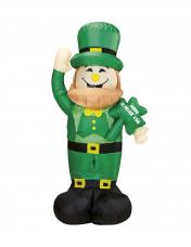 decoration saint patrick leprechaun gonflable