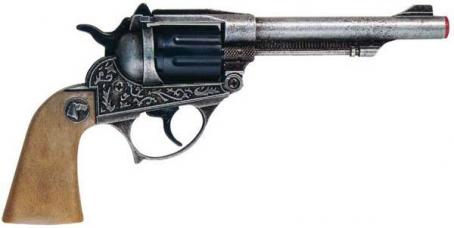 pistolet cowboy metal