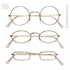 lunettes metal