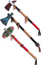 tomahawk indien decore