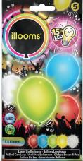 ballons lumineux led multicolors