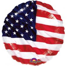 ballon drapeau usa