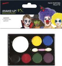 palette maquillage 7 couleurs