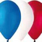ballons de baudruche tricolores