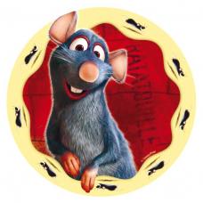 assiettes anniversaire ratatouille