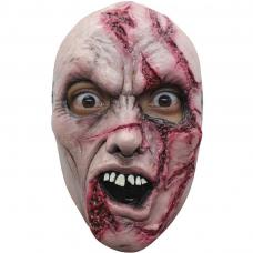 masque zombie balafre