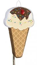 pinata cone de glace