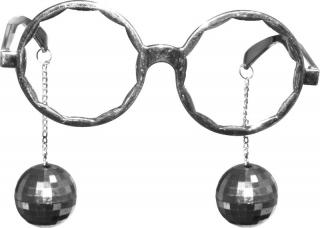 lunettes disco boules a facettes