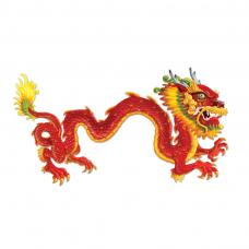 decoration murale dragon