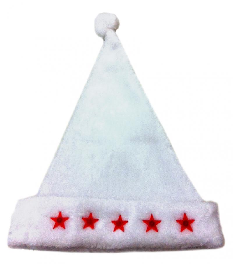 Bonnet de Noël lumineux publicitaire 