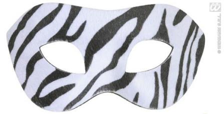 masque zebre