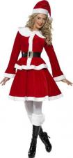 deguisement mere noel luxe