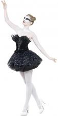 costume black swan Gothique