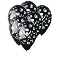 sachet de 10 ballons pirate