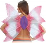 Ailes de Papillon Fil Argent