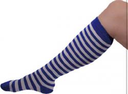 Chaussettes de Clown Bleues