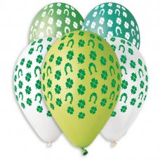 ballons trefles saint patrick