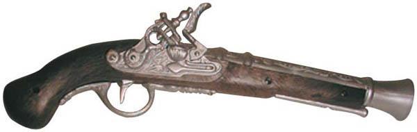 pistolet de pirate