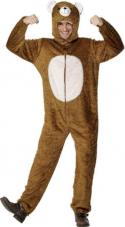 deguisement ours peluche adulte