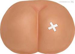 Paire de fesses souples