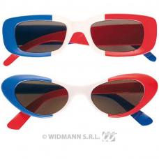 lunettes tricolores France