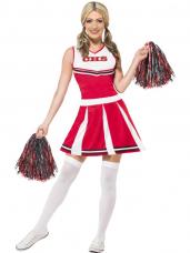 costume pom-pom girl femme