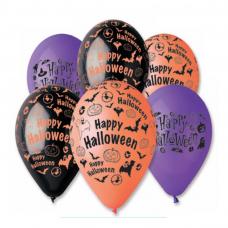 sachet de 6 ballons halloween