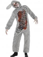 costume lapin ecrase