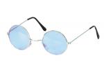 Lunettes Hippies Bleues