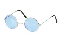 Lunettes Hippies Bleues