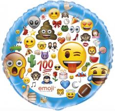 ballon aluminium emoji smiley