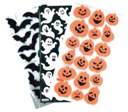 stickers halloween paillettes