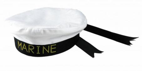 beret marin tissu