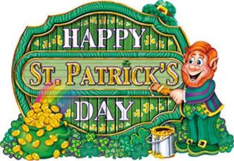 decoration happy saint patrick's day